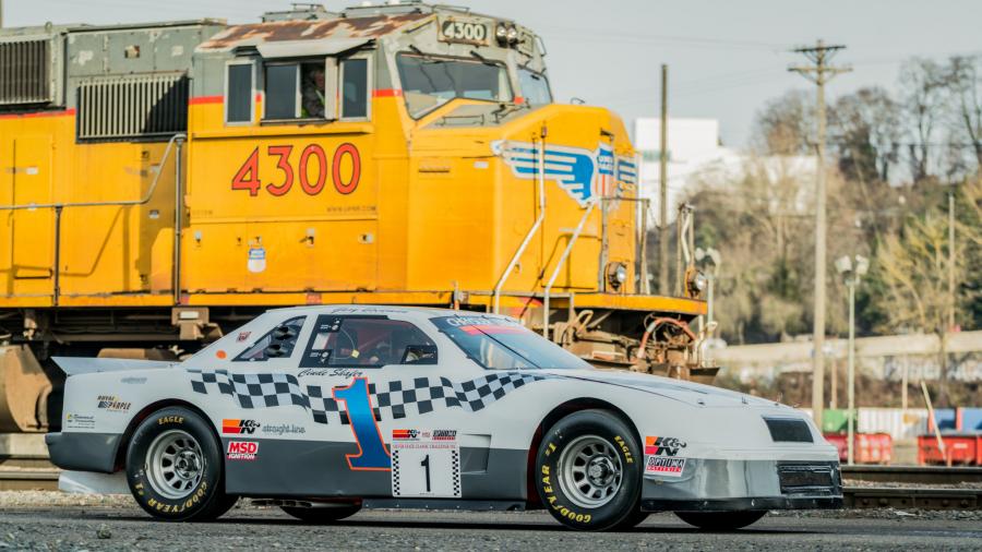  Chrysler LeBaron Race Car 1987 года  (фото 4 из 129)